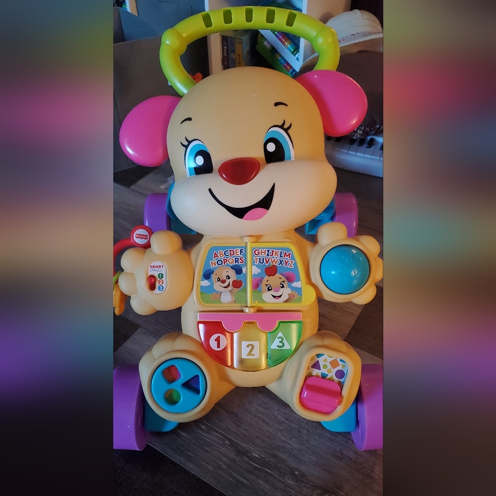 Fisher Price Smart stages